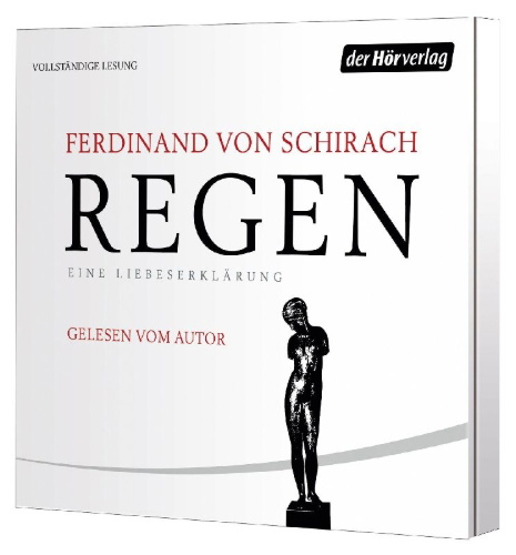 Buchcover und Innenansicht für das Buch: Regen