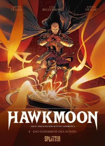 Buchcover und Innenansicht für das Buch: Hawkmoon 4