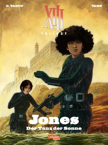 Buchcover und Innenansicht für das Buch: La danse du soleil
