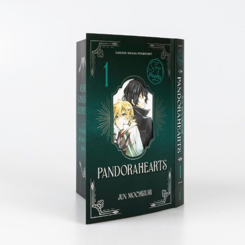 Buchcover und Innenansicht für das Buch: Pandora Hearts