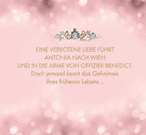 Buchcover und Innenansicht für das Buch: Vienna Dreams