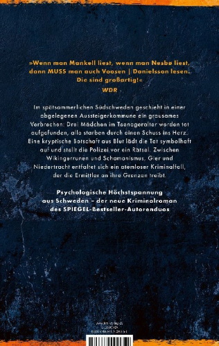 Buchcover und Innenansicht für das Buch: Opfer, die wir bringen