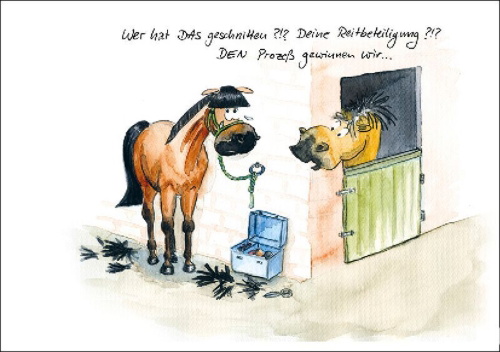 Buchcover und Innenansicht für das Buch: Gesammelte Geschichten vom Pferd