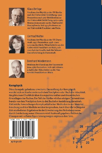 Buchcover und Innenansicht für das Buch: Kernphysik