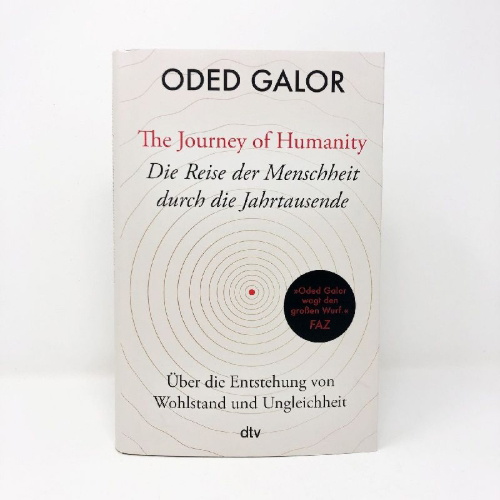 Buchcover und Innenansicht für das Buch: The Journey of Humanity