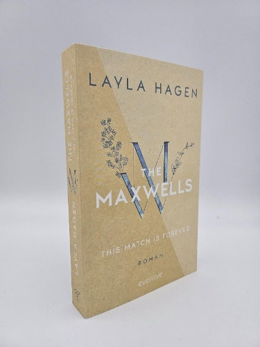 Buchcover und Innenansicht für das Buch: Give Me Forever