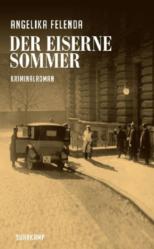 Buchcover und Innenansicht für das Buch: Der eiserne Sommer