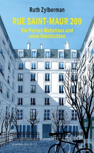 Buchcover und Innenansicht für das Buch: 209 rue Saint-Maur. Autobiographie d'un immeuble