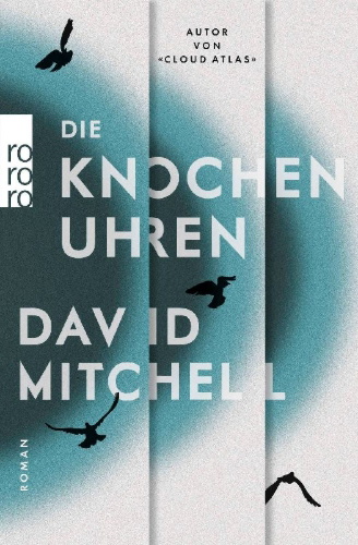Buchcover und Innenansicht für das Buch: The Bone Clocks