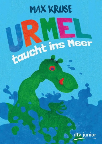 Buchcover und Innenansicht für das Buch: Urmel taucht ins Meer