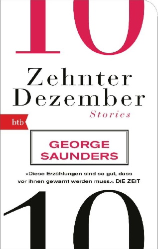 Buchcover und Innenansicht für das Buch: Tenth of December. Stories