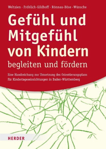 Buchcover und Innenansicht für das Buch: Gefühl und Mitgefühl von Kindern begleiten und fördern