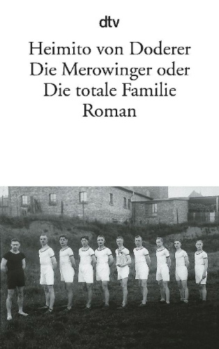 Buchcover und Innenansicht für das Buch: Die Merowinger oder Die totale Familie