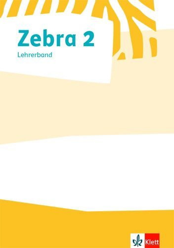 Buchcover und Innenansicht für das Buch: Zebra 2. Lehrerband zum Verbrauchsmaterial Klasse 2