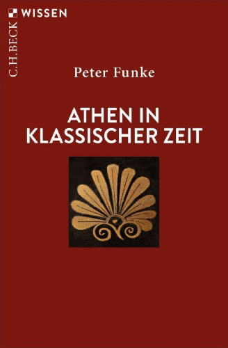 Buchcover und Innenansicht für das Buch: Athen in klassischer Zeit
