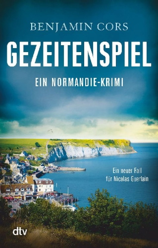 Buchcover und Innenansicht für das Buch: Gezeitenspiel