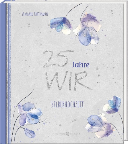 Buchcover und Innenansicht für das Buch: 25 Jahre WIR