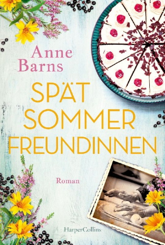 Buchcover und Innenansicht für das Buch: Spätsommerfreundinnen