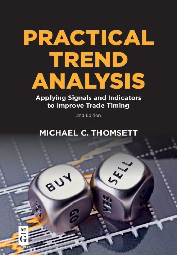 Buchcover und Innenansicht für das Buch: Practical Trend Analysis