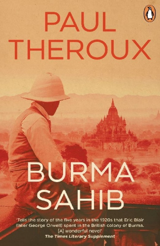 Buchcover und Innenansicht für das Buch: Burma Sahib