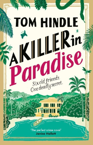 Buchcover und Innenansicht für das Buch: A Killer in Paradise