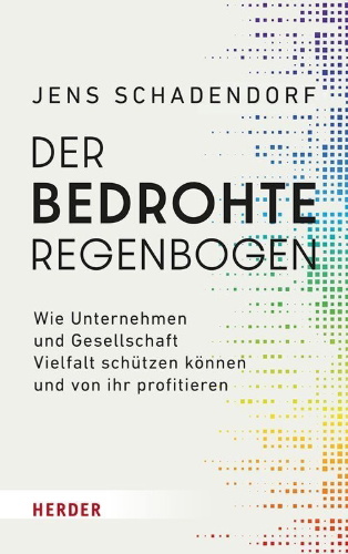 Buchcover und Innenansicht für das Buch: Der bedrohte Regenbogen