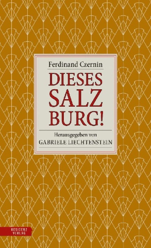 Buchcover und Innenansicht für das Buch: Dieses Salzburg!