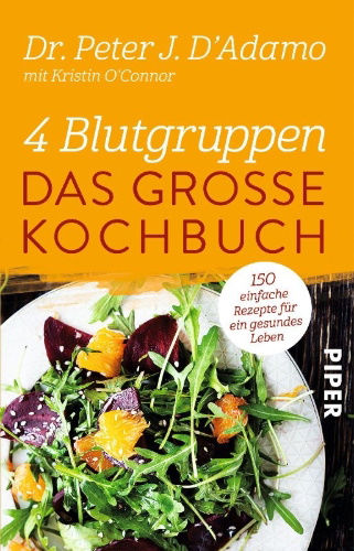 Buchcover und Innenansicht für das Buch: Eat Right for Your Type Personalized Cookbook