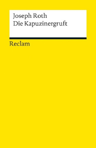 Buchcover und Innenansicht für das Buch: Die Kapuzinergruft