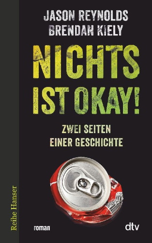 Buchcover und Innenansicht für das Buch: All American Boys