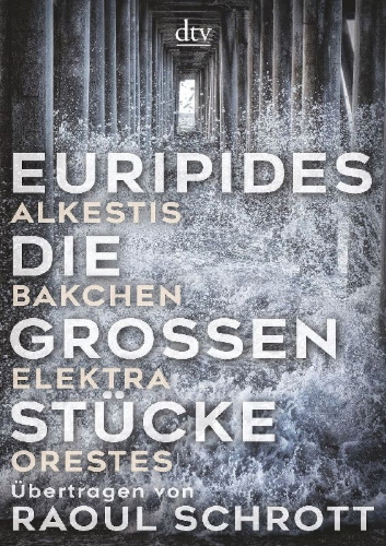 Buchcover und Innenansicht für das Buch: Die großen Stücke