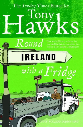 Buchcover und Innenansicht für das Buch: Round Ireland with a Fridge