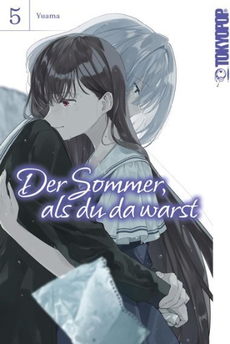 Buchcover und Innenansicht für das Buch: Der Sommer, als du da warst 05