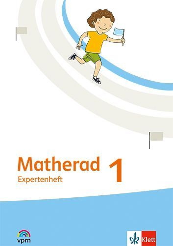 Buchcover und Innenansicht für das Buch: Matherad 1. Expertenheft Klasse 1