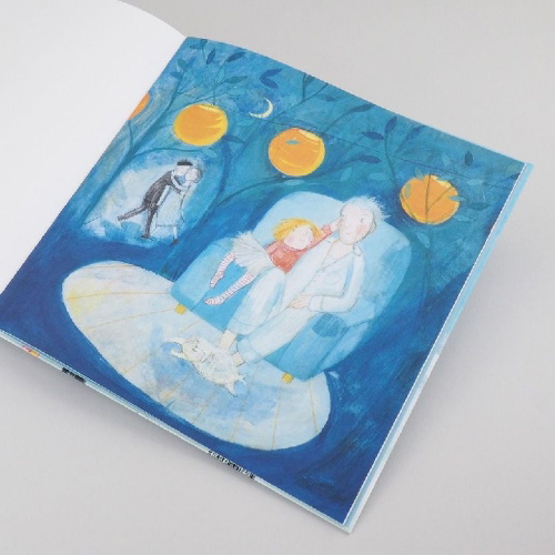 Buchcover und Innenansicht für das Buch: Mein Andersopa