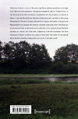 Buchcover und Innenansicht für das Buch: Empty Action
