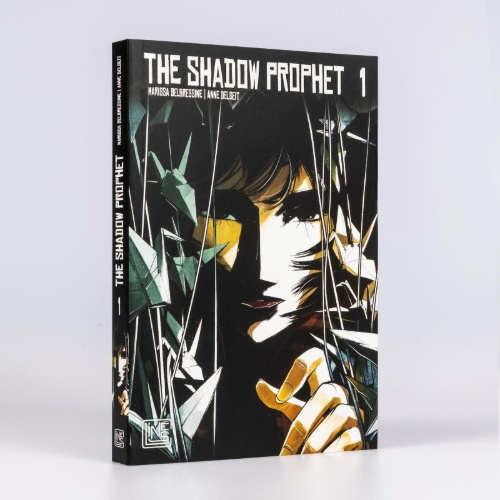 Buchcover und Innenansicht für das Buch: The Shadow Prophet