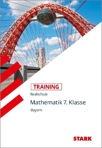 Buchcover und Innenansicht für das Buch: Training Realschule - Mathematik 7. Klasse