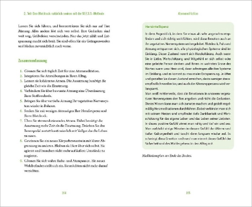 Buchcover und Innenansicht für das Buch: So verlassen Sie das Hochdruckgebiet