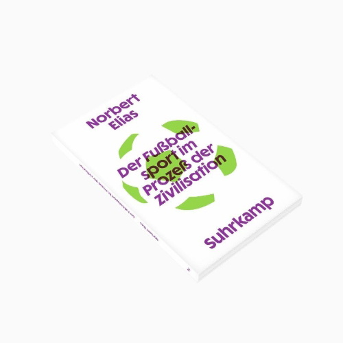 Buchcover und Innenansicht für das Buch: Der Fußballsport im Prozeß der Zivilisation
