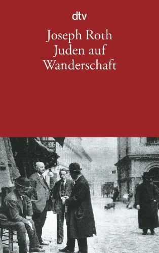 Buchcover und Innenansicht für das Buch: Juden auf Wanderschaft