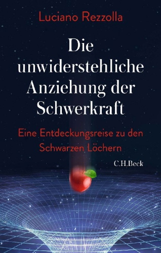 Buchcover und Innenansicht für das Buch: L'irresistibile attrazione della gravità. Viaggio alla scoperta dei buchi neri