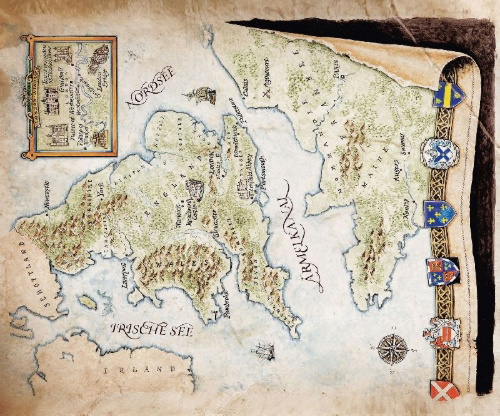 Buchcover und Innenansicht für das Buch: Wars of the Roses - Three Kings