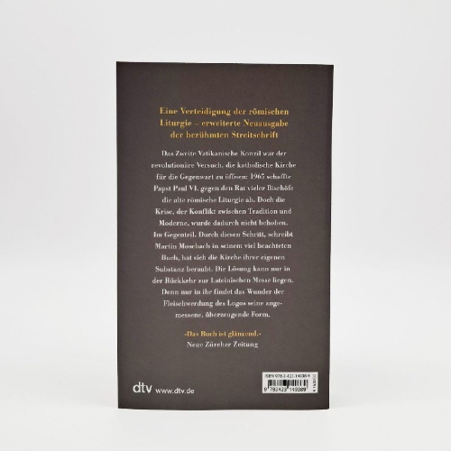 Buchcover und Innenansicht für das Buch: Häresie der Formlosigkeit
