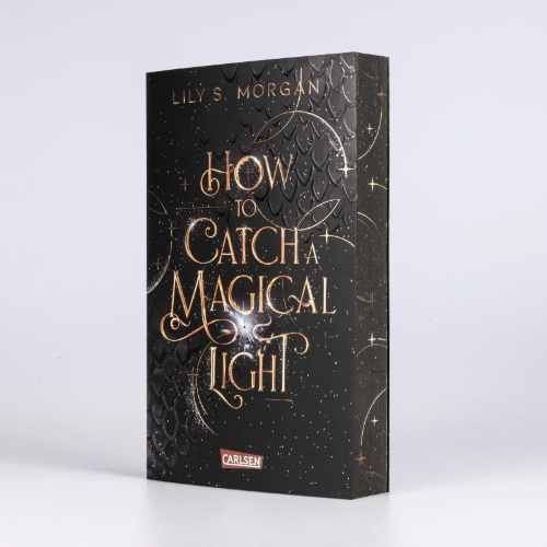 Buchcover und Innenansicht für das Buch: How To Catch A Magical Light (New York Magics 1)