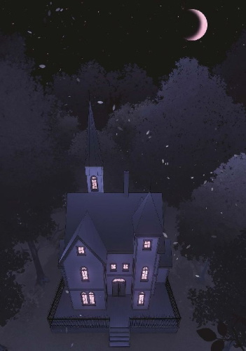 Buchcover und Innenansicht für das Buch: Cursed Princess Club 01