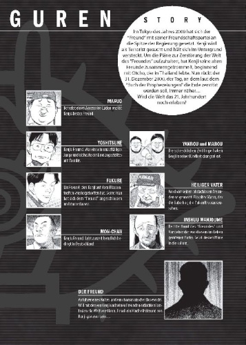 Buchcover und Innenansicht für das Buch: 20th Century Boys: Ultimative Edition