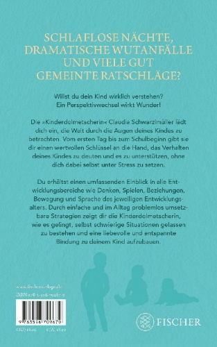 Buchcover und Innenansicht für das Buch: Die Kinderdolmetscherin