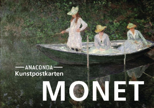 Buchcover und Innenansicht für das Buch: Postkarten-Set Claude Monet
