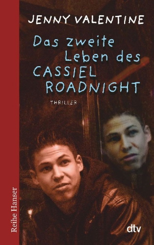 Buchcover und Innenansicht für das Buch: The Double Life of Cassiel Roadnight (HarperCollins Publishers Ltd., London)